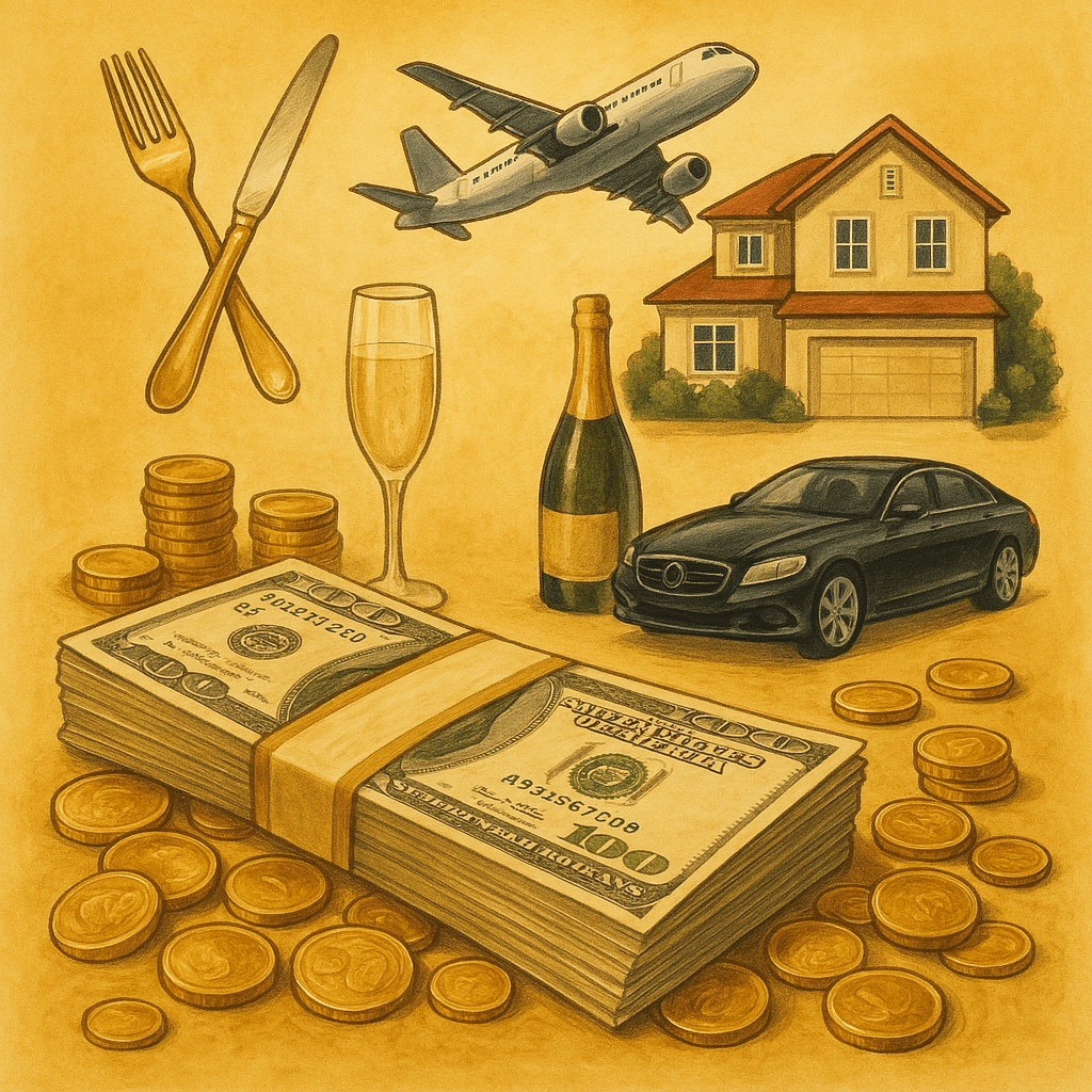 豊かなお金の使い方